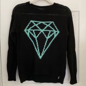 Lira black diamond sweater